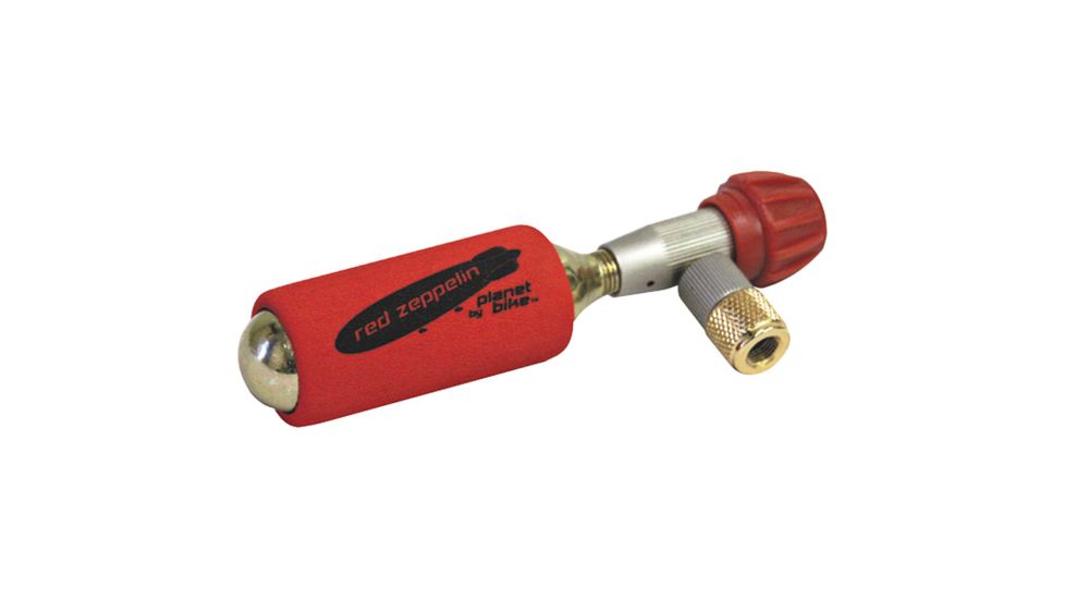 Planet Bike Red Zeppelin Co2 Inflator 1019