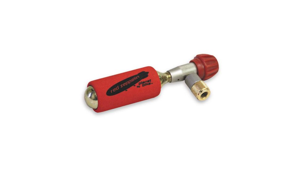 Planet Bike Red Zeppelin Co2 Inflator 1019