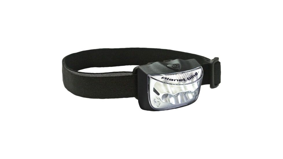 Planet Bike Spot White Led Headlight 3022