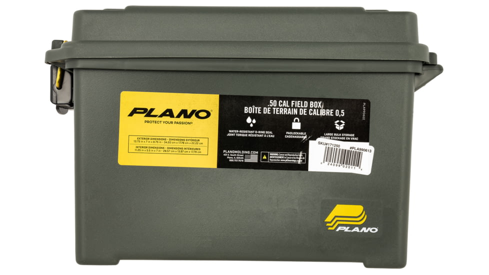 PLANO 171250 DEEP AMMO CAN OD GRN