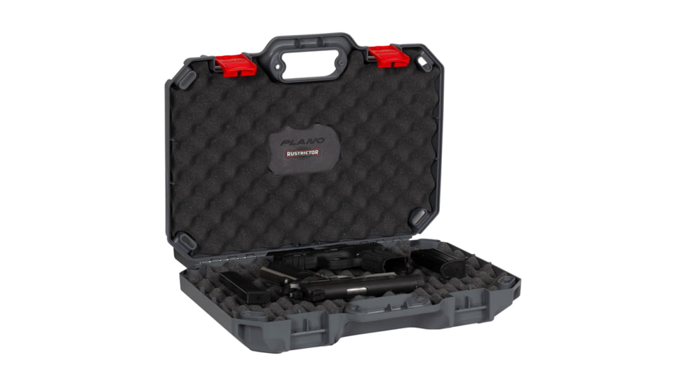 Plano 2 Pistol Case With Rustrictor - PLA7180R