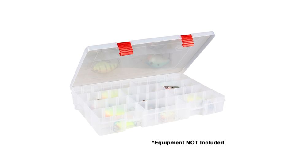 Plano 3700 Stowaway Rustrictor, Clear, 79726