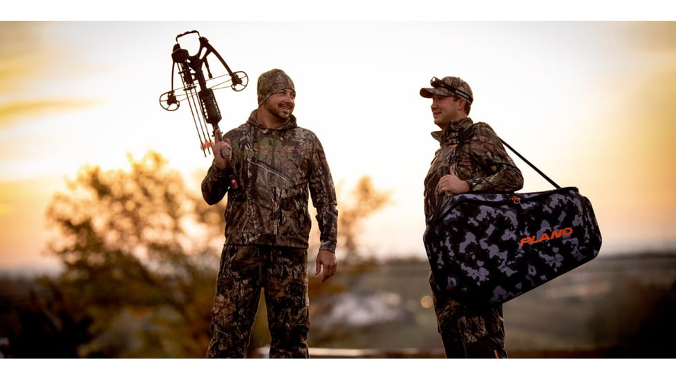 Plano Bowmax Stealth Crossbow Case, Camo, PLA9001