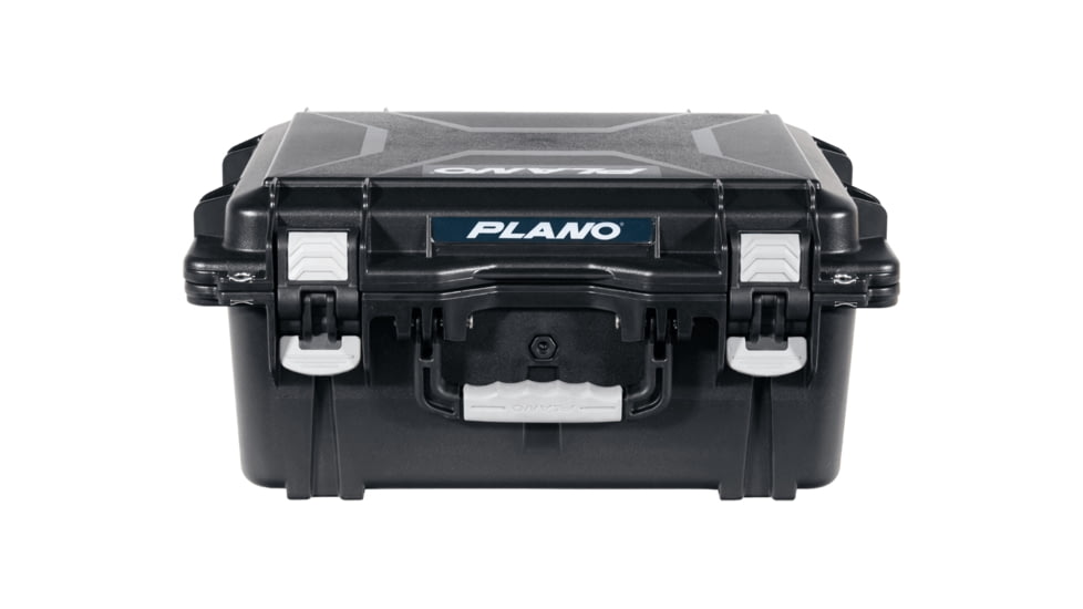 Plano Element Pistol Case 17in w/Gray Accents, Large, Black, PLAM9170