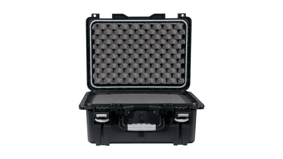 Plano Element Pistol Case 17in w/Gray Accents, Large, Black, PLAM9170