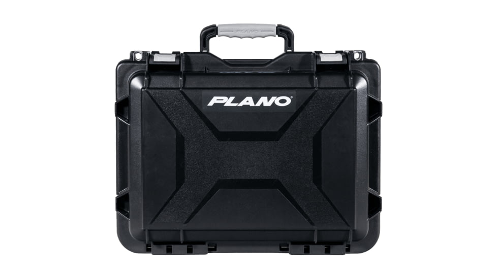 Plano Element Pistol Case 17in w/Gray Accents, Large, Black, PLAM9170