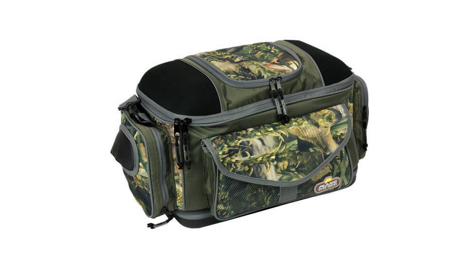 Plano Fishouflage Bag with 4 #3750's Bass 448700