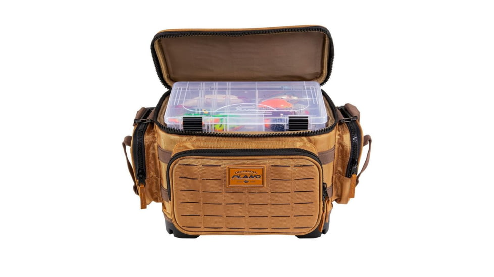 Plano Guide Series 3600 Tackle Bag, Tan/Black, 3600, PLABG360