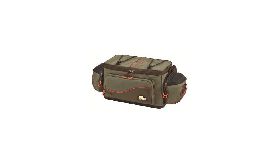 Plano Guide Series 3700 Size Bag - Includes six 3750's Tan-Brown 467310