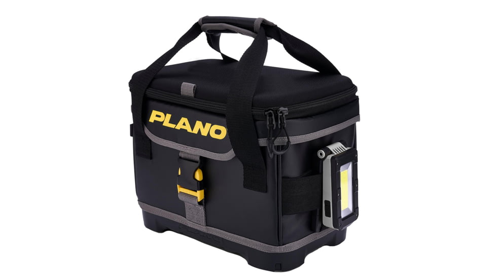 Plano Ice Hunter Tackle Bag 3600, Black/Yellow, 3600, PLABI360