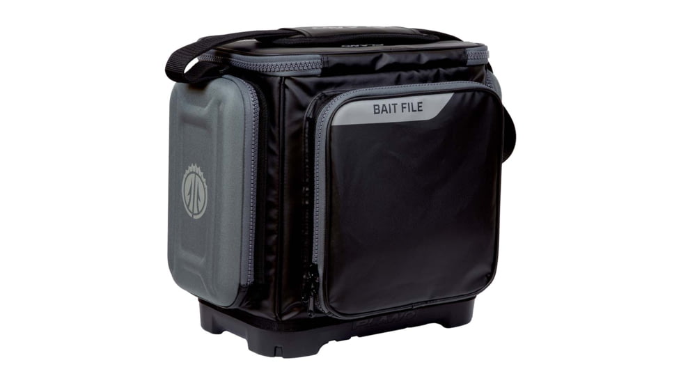 Plano KVD Signature Series Tackle Bags - 3600 Series, Black/Charcoal/Red, 3600, PLABK360