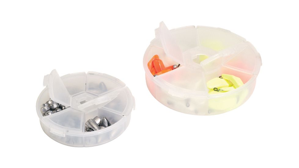 Plano Large Round Compartment - Clear, Large 104100