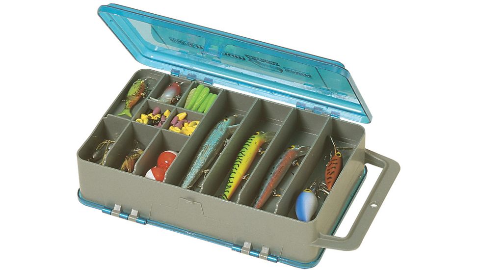 Plano Pocket-Pak Case, Blue/Sandstone, Medium, PMC321508