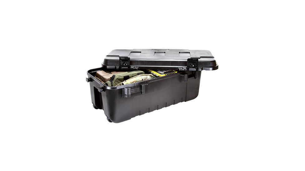 Plano 111 Quart Trunk - Black - W/o-ring Seal - 191978