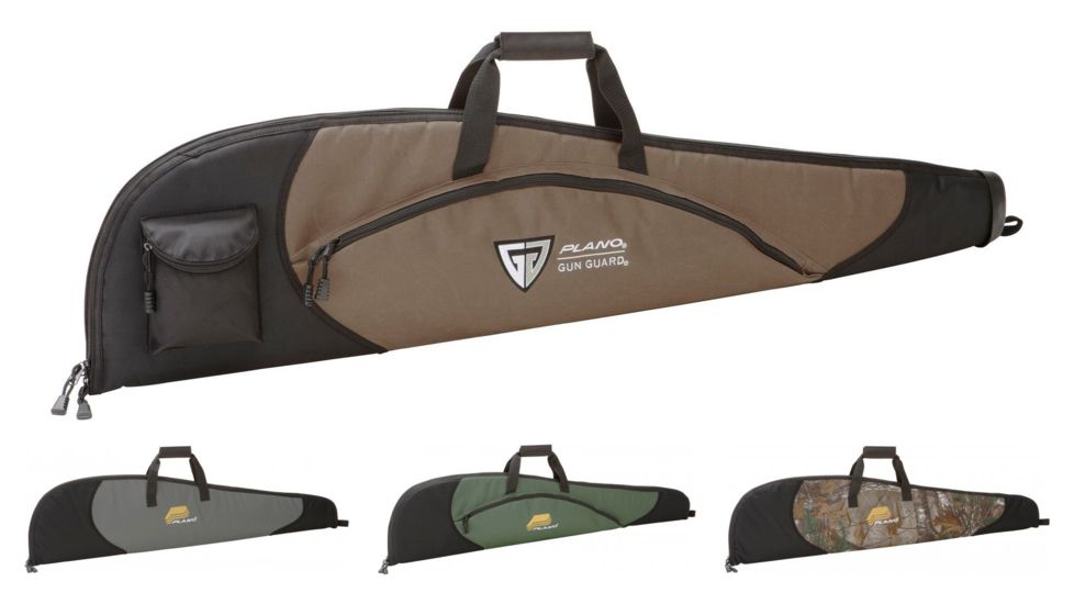 Plano Molding 200 Series Gun Guard Rifle Case - 48in, Brown, Dark Gray, Green, Realtree