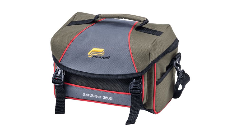Plano 3600 Size Softsider, with 2-3600's, Green, 446302