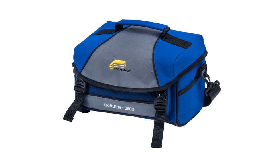 Plano 3600 Size Softsider, with 2-3600's, Blue, 446303