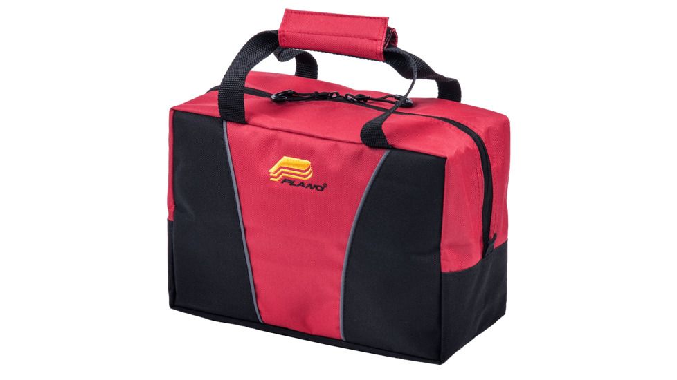 Plano 3600 Size Speed Bag, with 2-3600's, Red, 430601