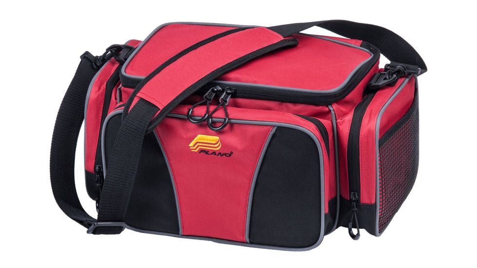 Plano 3600 Size Tackle Case, with 2-3600's, Red, 443600
