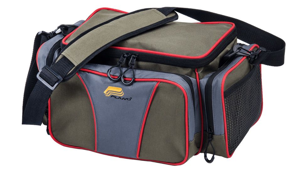 Plano 3600 Size Tackle Case, with 2-3600's, Green, 443610