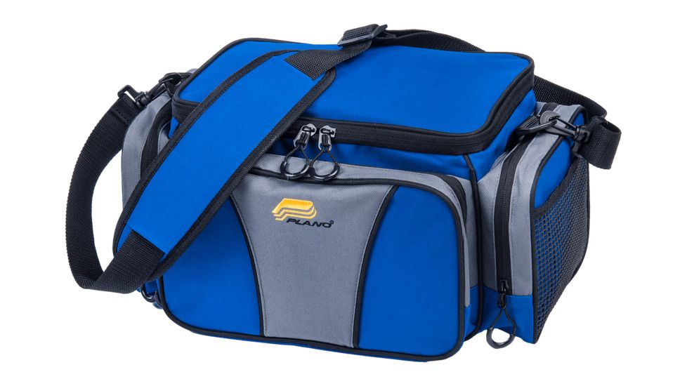 Plano 3600 Size Tackle Case, with 2-3600's, Blue, 443620