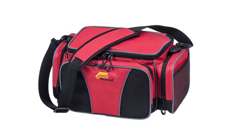 Plano 3700 Size Tackle Case, with 2-3700's, Red, 443700