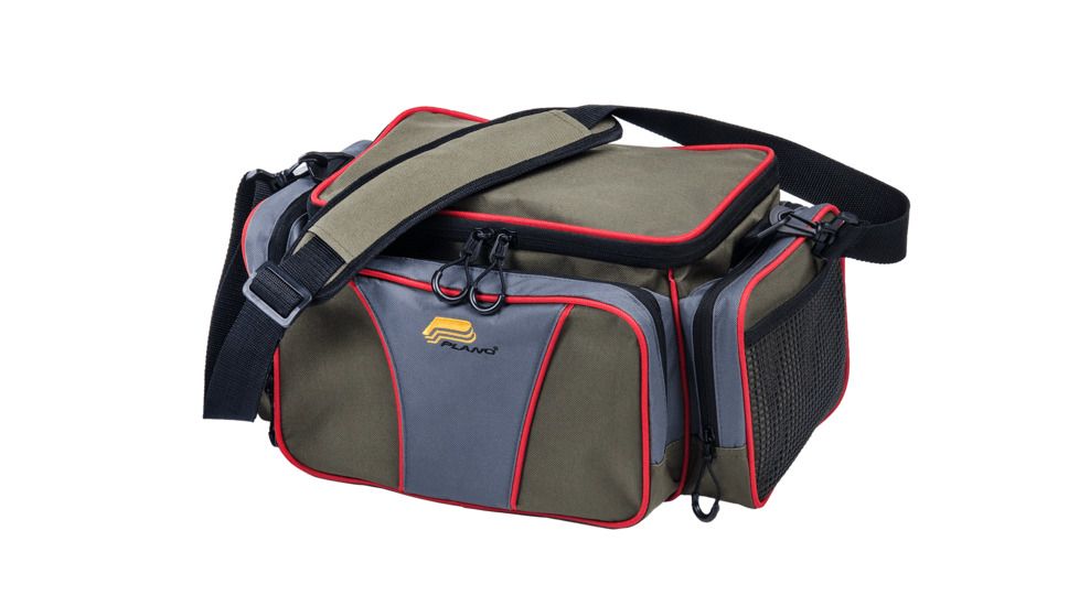 Plano 3700 Size Tackle Case, with 2-3700's, Green, 443710