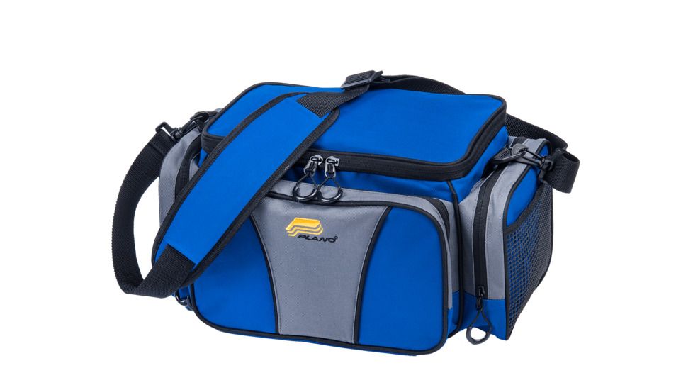 Plano 3700 Size Tackle Case, with 2-3700's, Blue, 443720