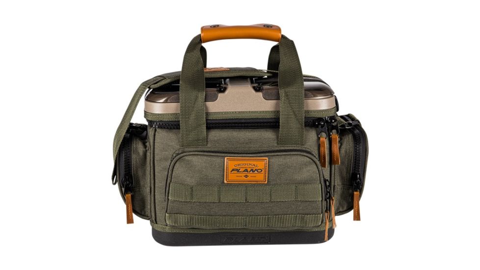 Plano A-Series 2.0 Quick-Top Tackle Bag, Forest Green, 15.8x10.2, PLABA600