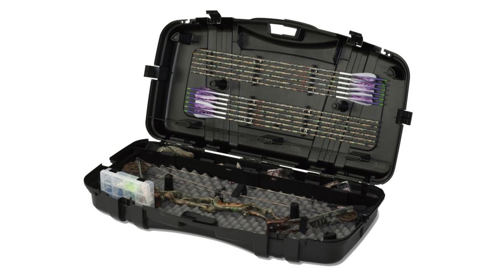 Plano Bow-Max PillarLock Series Deluxe Single - Black 1143-00