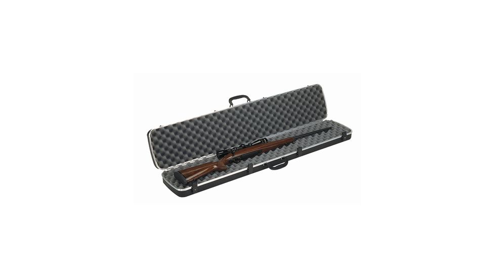 Plano Deluxe Single Rifle Case Black 48.25x10 Inch