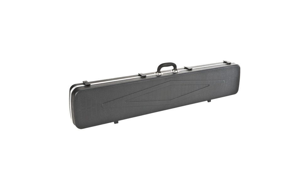 Plano DLX Single Rifle Case, Black, 1010101