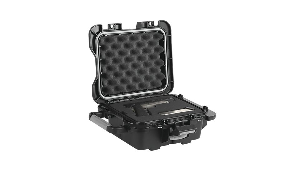Plano Field Locker Pistol Case, 13.24in, Medium Mil-Spec, Black, 109130