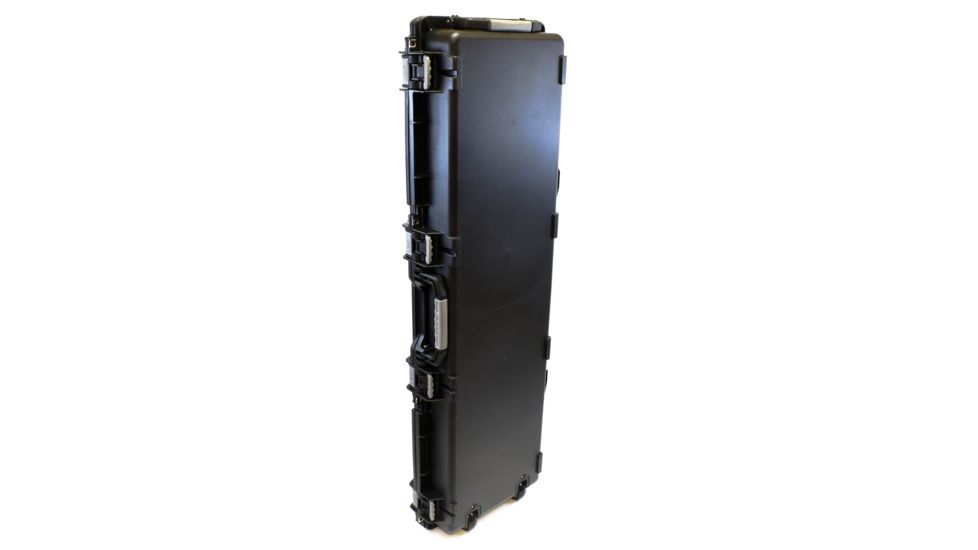DEMO, Plano Field Locker Mil-Spec Double Long Gun Case w/Wheels, Black, 109540