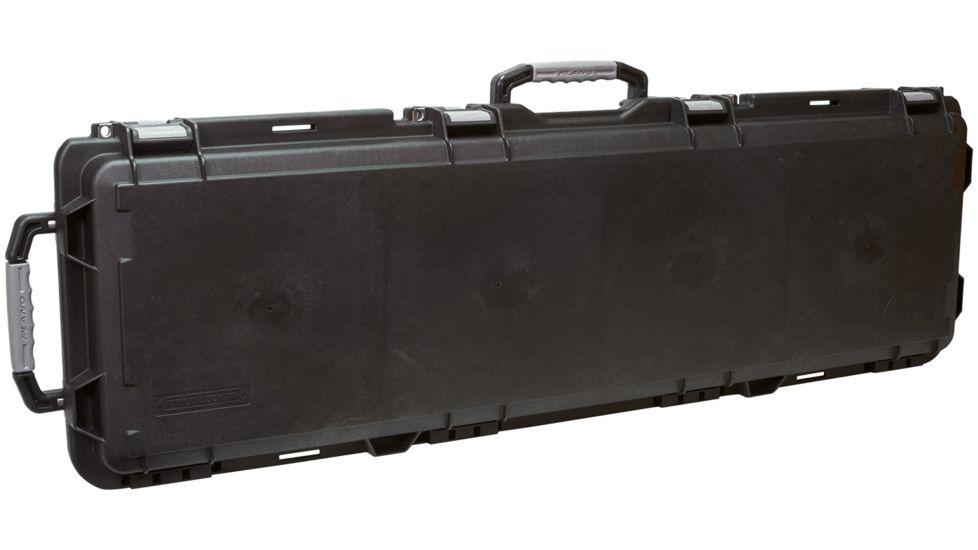 DEMO, Plano Field Locker Mil-Spec Double Long Gun Case w/Wheels, Black, 109540