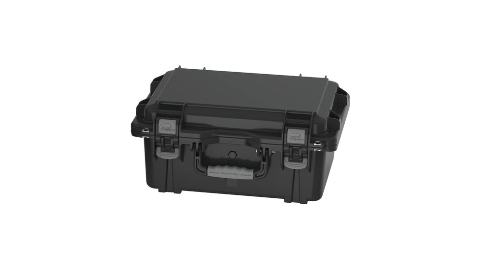 Plano Field Locker Pistol Case, XL Mil-Spec, Black, 109170