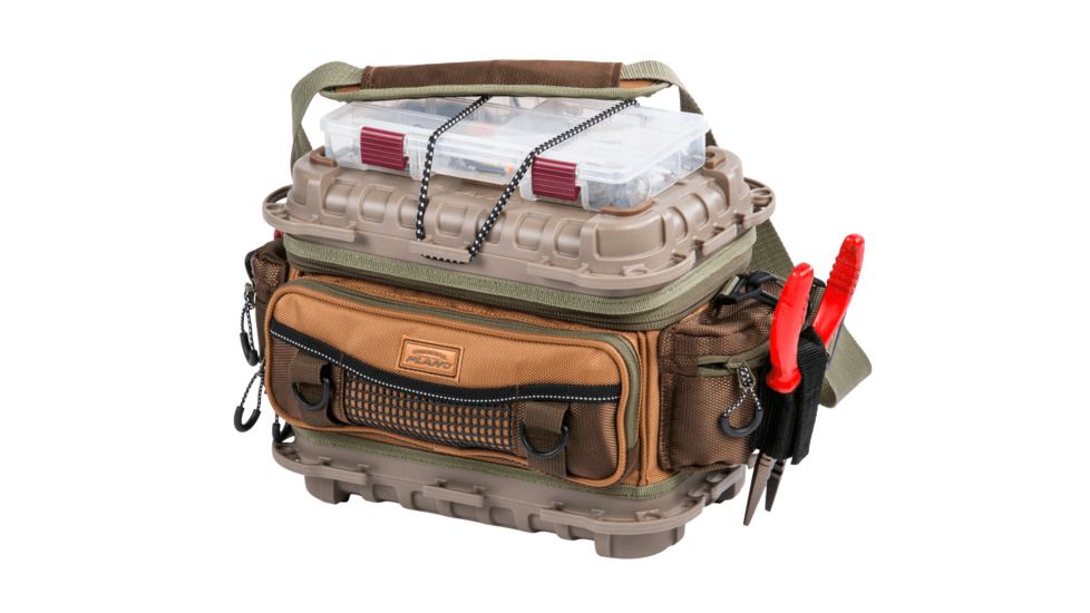Plano Guide Series 3500 size bag - includes five 3500's, Tan/Brown, 465030