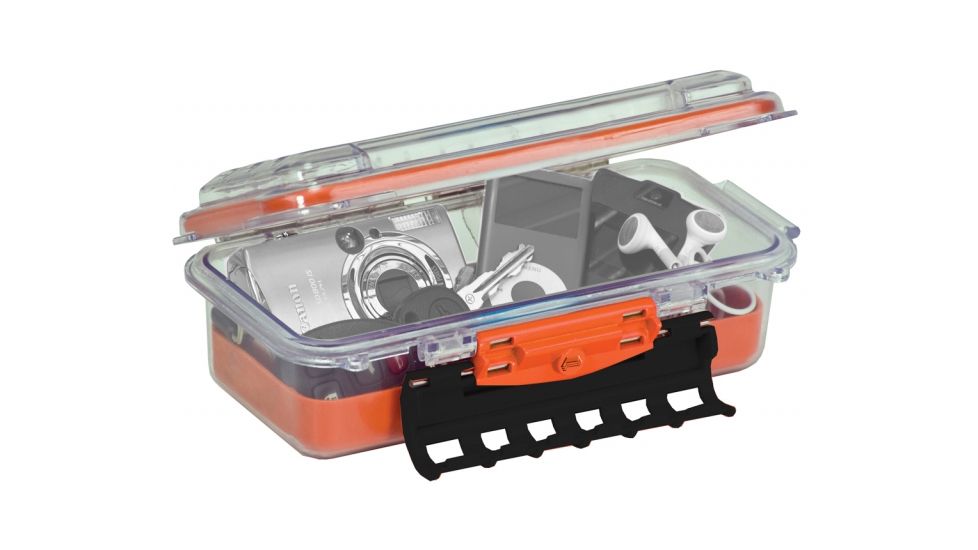 Plano Molding Guide Series PC Field Box 3500 size - Small - Orange