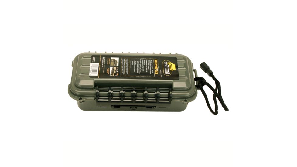 Plano Hunter Guide Series PC Field Box 3500 size - Small - OD Green 145061