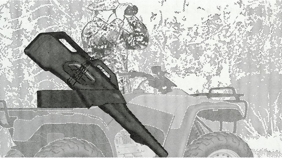 Plano Plastic ATV Mounting Bracket 10-10904