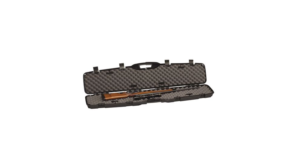 Plano Molding Pro-Max PillarLock Single Long Gun Case Lockable And Airline Approved Black