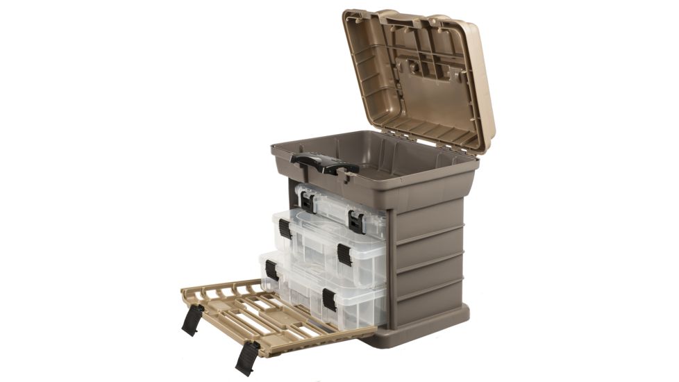 Plano Pro-rack With 2 Deep #23630's &amp; 1 Stdrd - 1363-30