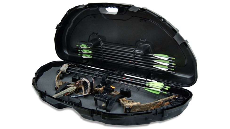 Plano Protector Compact Bow Case, Open