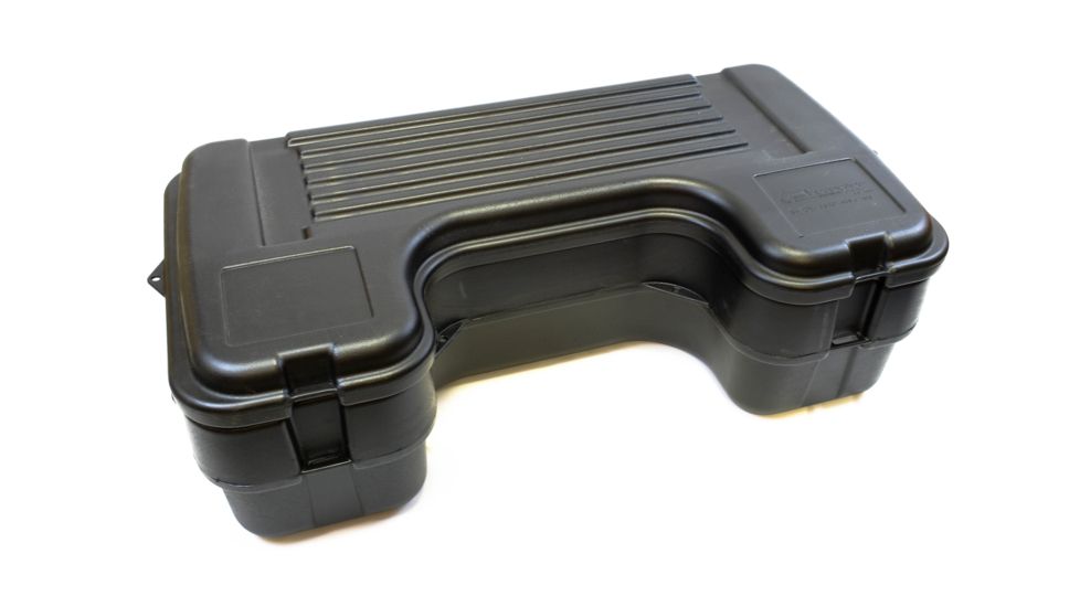 Plano Rear Mount ATV Box w/ Hinged Cover - Black 1510-01