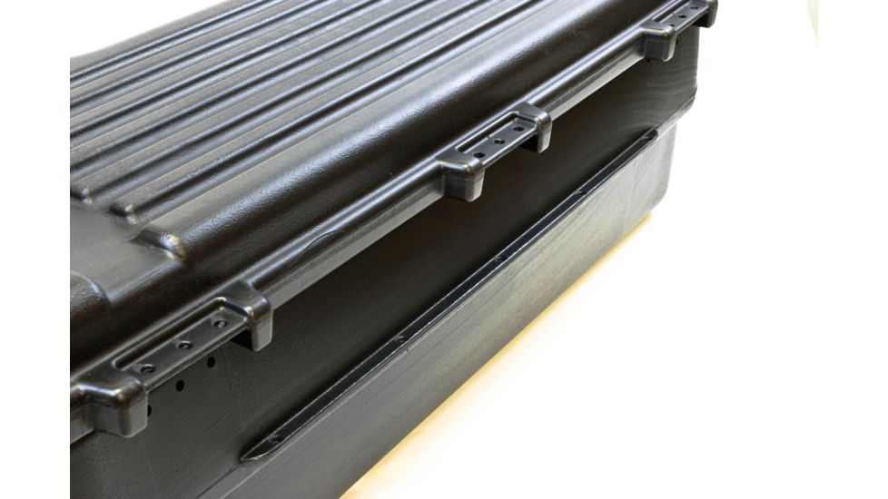 Plano Rear Mount ATV Box w/ Hinged Cover - Black 1510-01