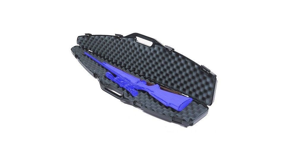 Plano SE Contour Single Scoped Rifle/Shotgun Case, Black 1010485