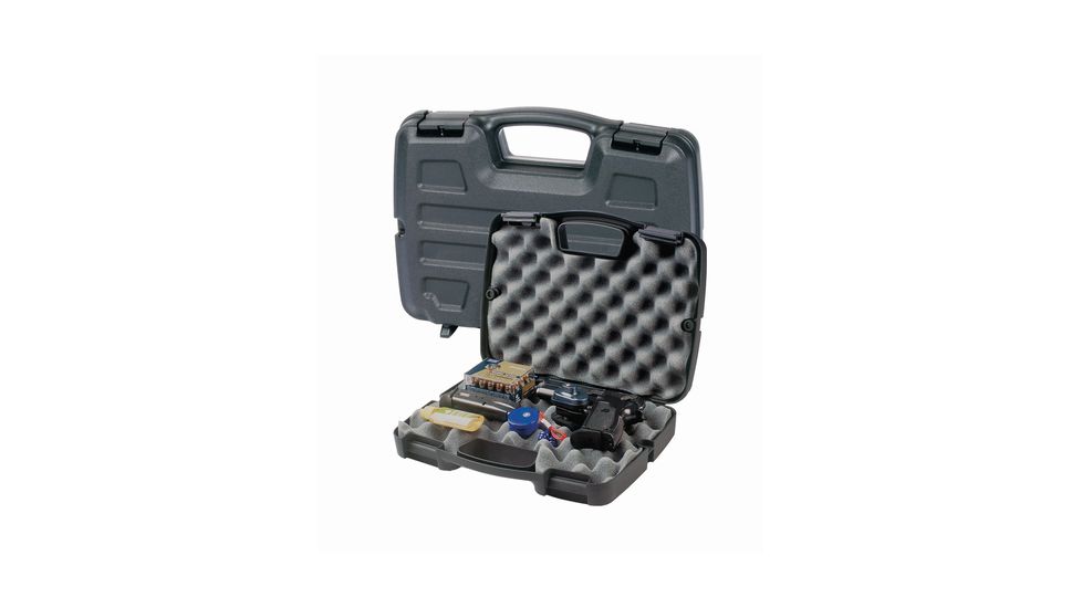 Plano Special Edition Sin gle Pistol Case Black Carton Of 6 - 13.5in x 3in x 10.125