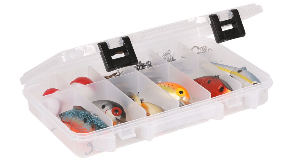 Plano StowAway - 12 fixed comp., Clear, 2361200