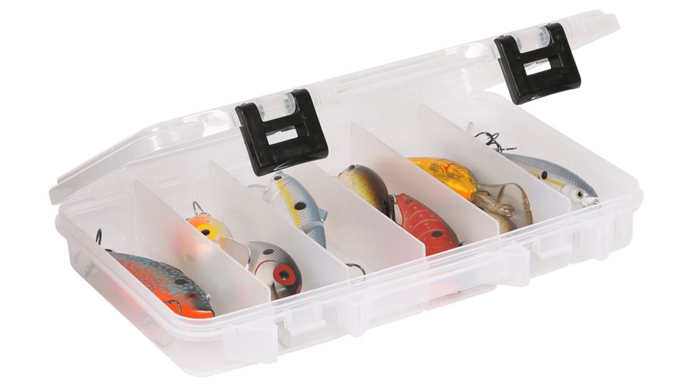 Plano StowAway - 6 fixed comp., Clear, 2360600