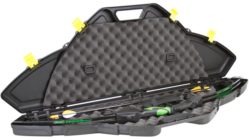 Plano Ultra Light Bow Case - 40.625in x 14.125in x 3in , Black 110800